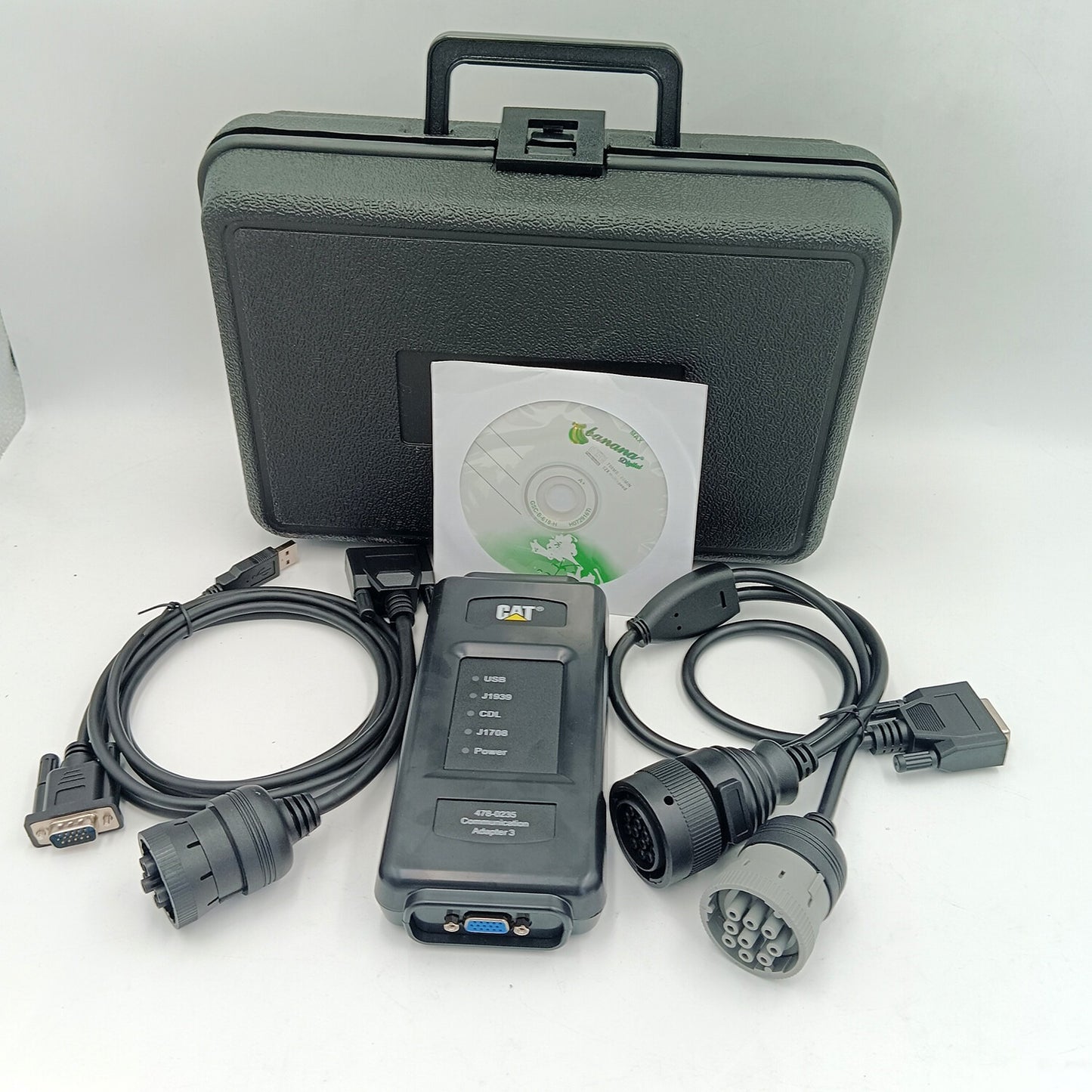 2021B ET4 ET IV Communication Adapter 538-5051 478-0235 For CAT Heavy Equipment (Ship to US Only.)