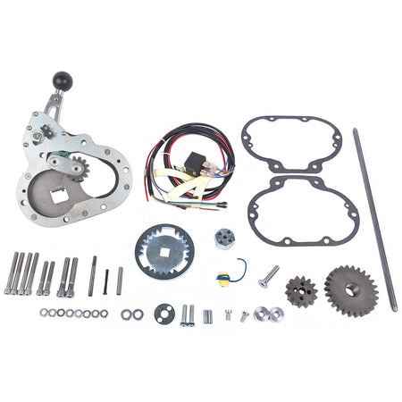 Aftermarket MMD Marvin Macdavi Design 6-speed Reverse Gear for HD Trike Sidecar Motorcycle - KUDUPARTS
