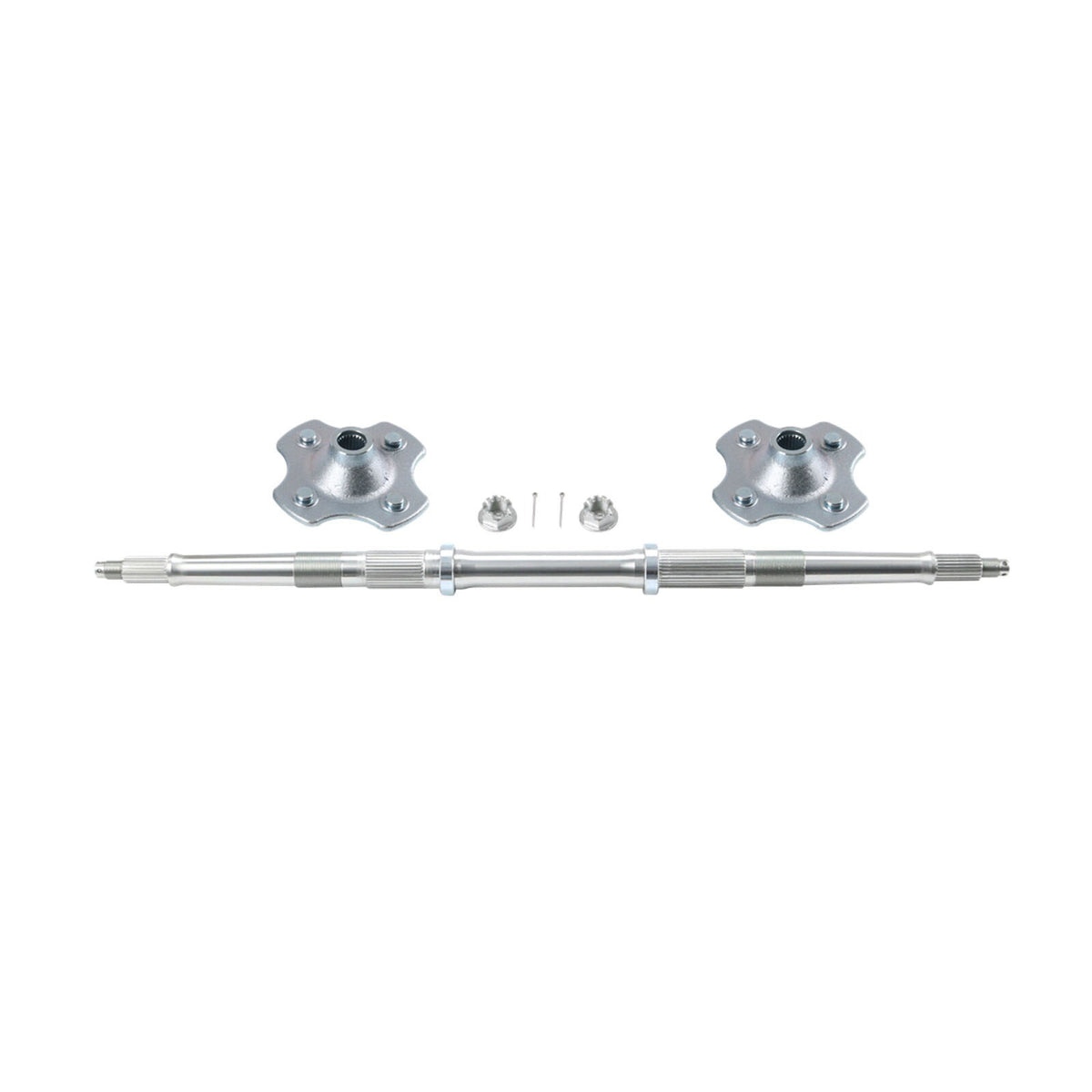 Rear Axle Shaft Kit TX1077RX101LL for Honda ATV 1988-1991 TRX300FW FOURTRAX 300 4X4 - KUDUPARTS