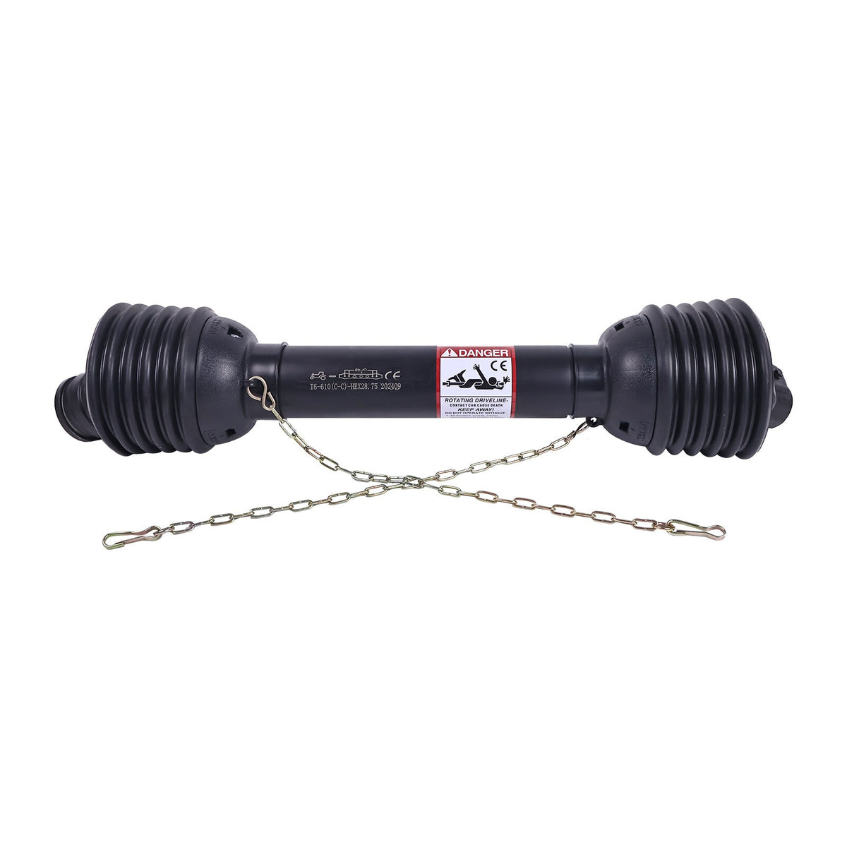 PTO Shaft AH220096 AH155077 AH154737 AH141283 for John Deere Engine 6080 6081 Combine 930 920 924 918 - KUDUPARTS