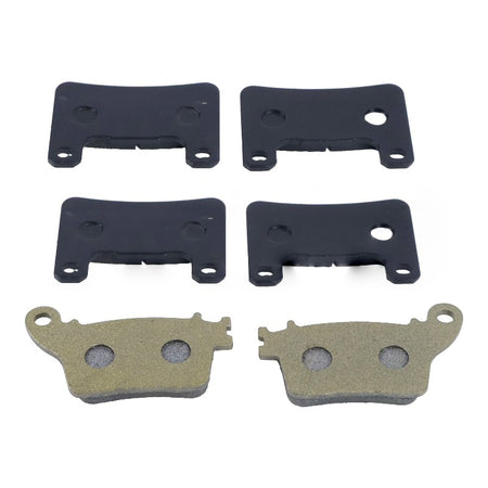 6 Pcs Front & Rear Brake Pad FA390 FA436 for Honda Motorcycle CBR600RR CBR1000RR - KUDUPARTS