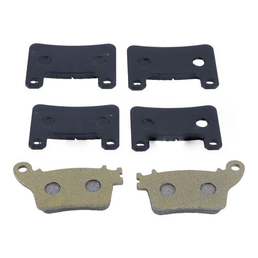 6 Pcs Front & Rear Brake Pad FA390 FA436 for Honda Motorcycle CBR600RR CBR1000RR - KUDUPARTS