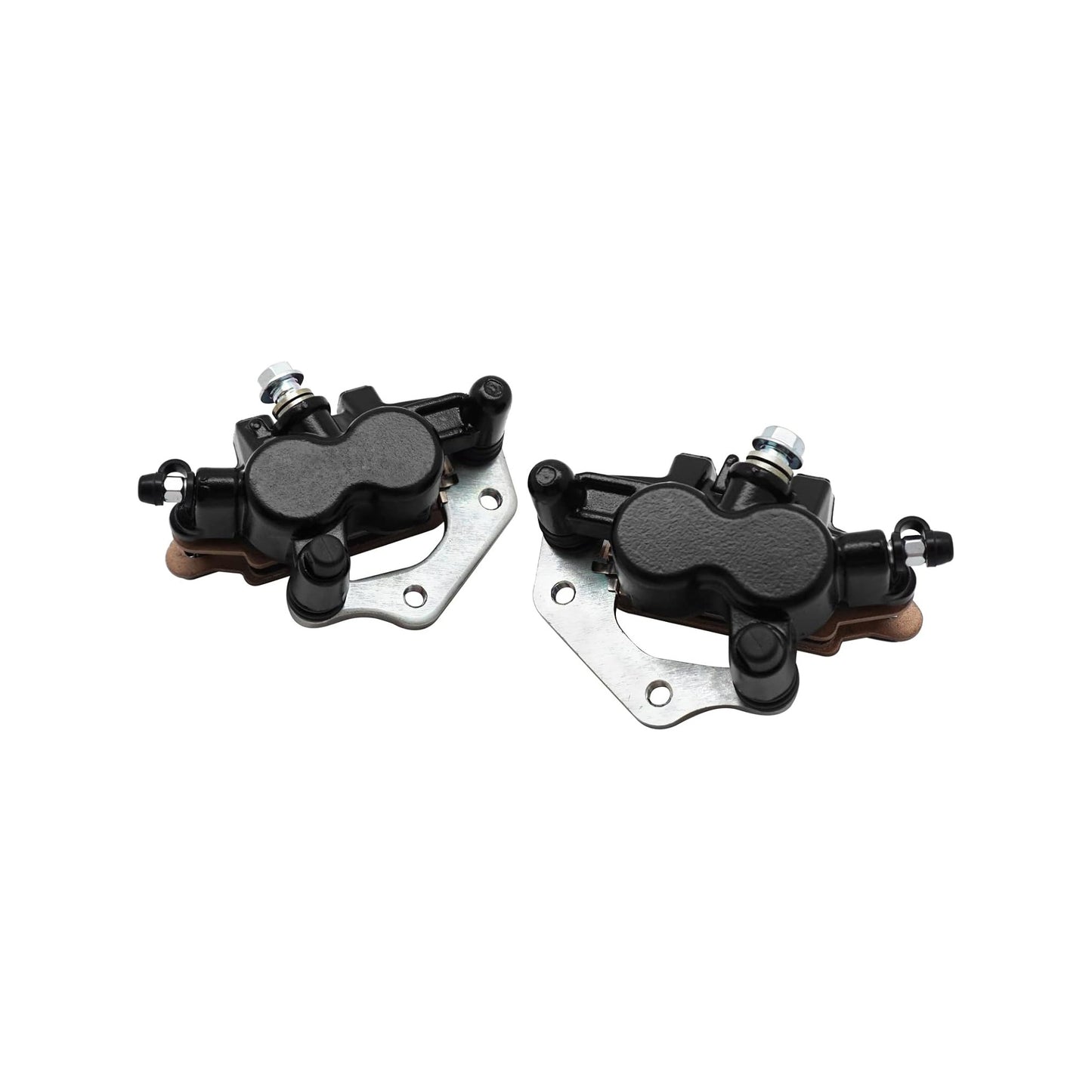 Right & Left Front Brake Calipers 43080-0056 43080-0057 for Kawasaki ATV 2011 2014 KFX450R