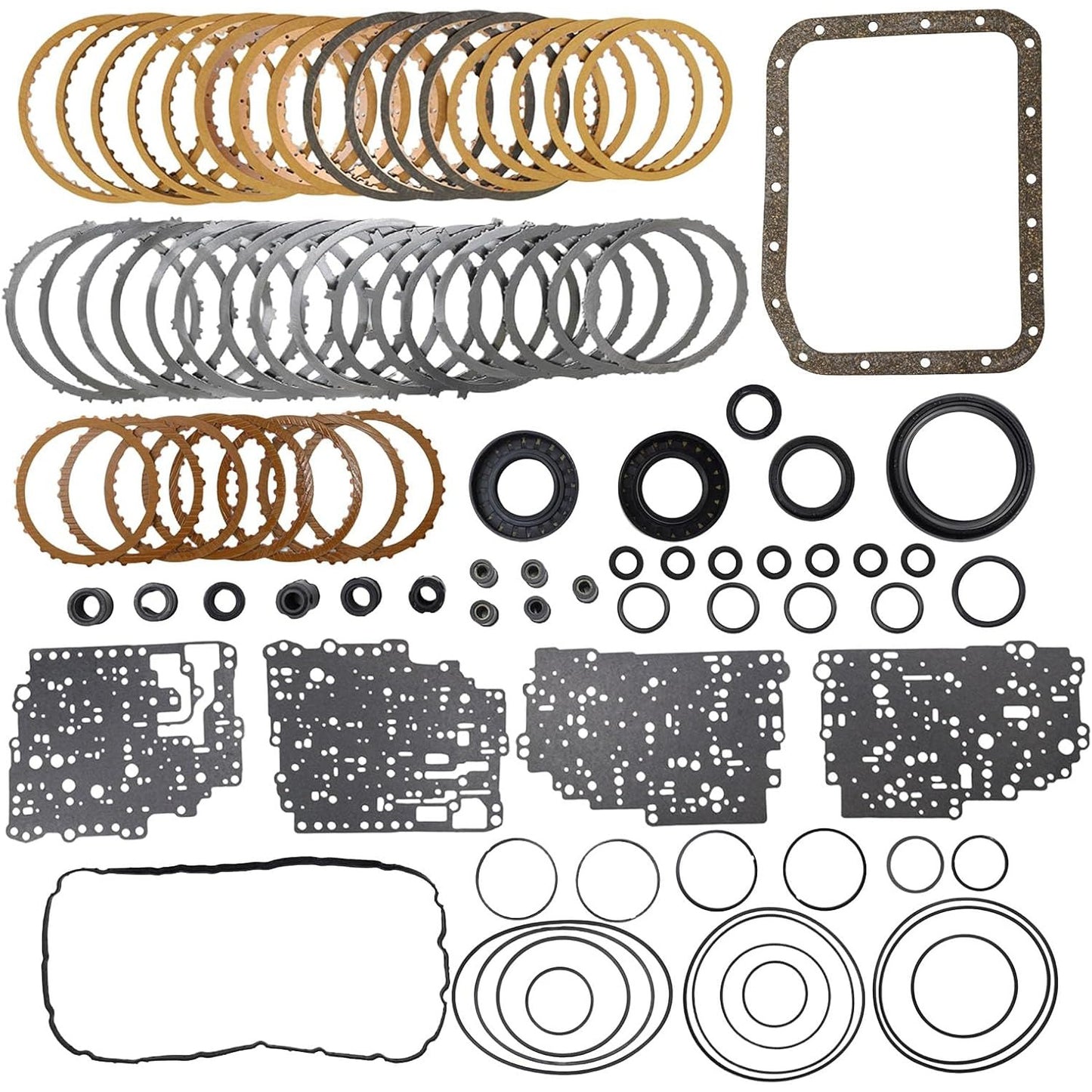 Transmission Master Rebuild Kit 03-72LE for Suzuki Sidekick Grand Vitara XL-7 X-90