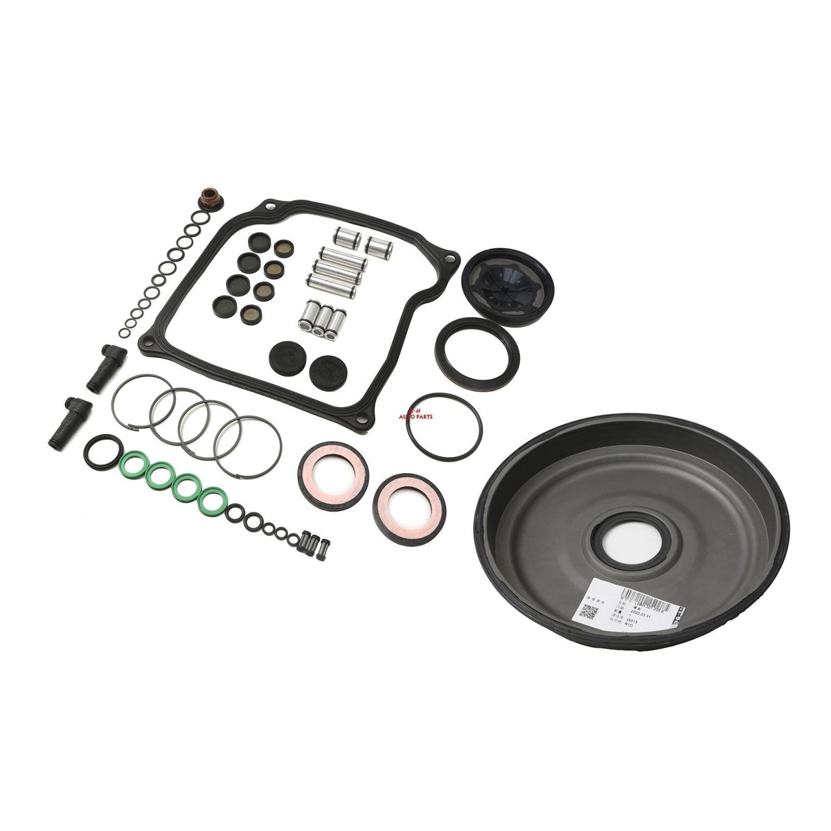 DQ500 Transmission Overhaul Clutch Rebuild Kit 0BH301125D 0BH301125A for Audi Q3 TTRS Volkswagen Tiguan 2019-2023 DQ500 - KUDUPARTS