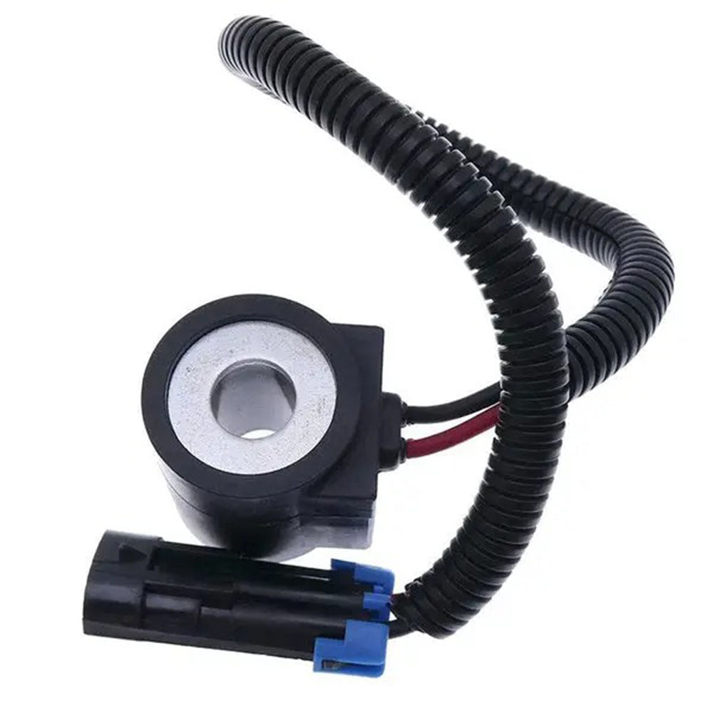 Solenoid Coil 59143982 for Ingersoll Rand Telehandler VR-636 VR-642 VR-843C VR-1(Ship to US Only.)