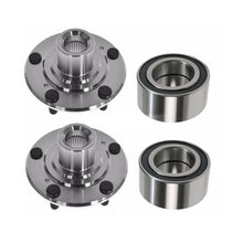 Front Wheel Hub Bearing Kit 44600-TR0-A00 NT510089 for 2012-2015 Honda Civic DX EX 1.8L 1.5L - KUDUPARTS