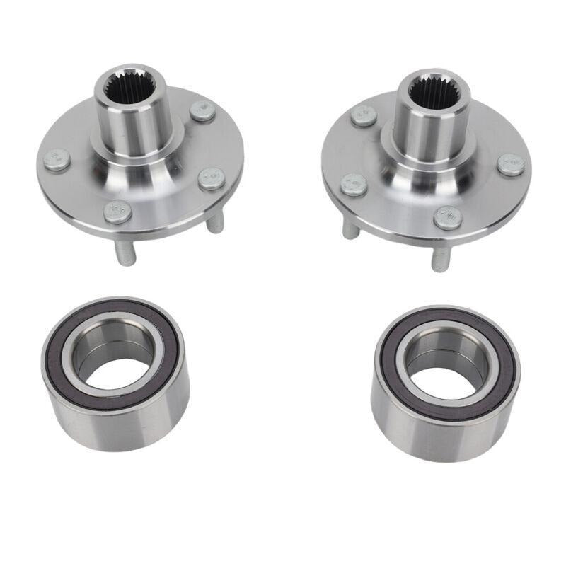 4 Pieces Front Wheel Hub Bearing Kit WH188 NT510110 for Ford Escape Lincoln MKC