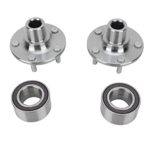 4 Pieces Front Wheel Hub Bearing Kit WH188 NT510110 for Ford Escape Lincoln MKC