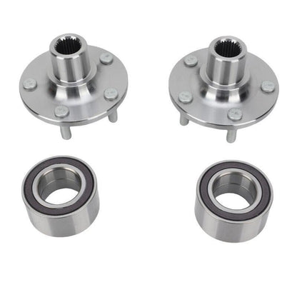 4 Pieces Front Wheel Hub Bearing Kit WH188 NT510110 for Ford Escape Lincoln MKC