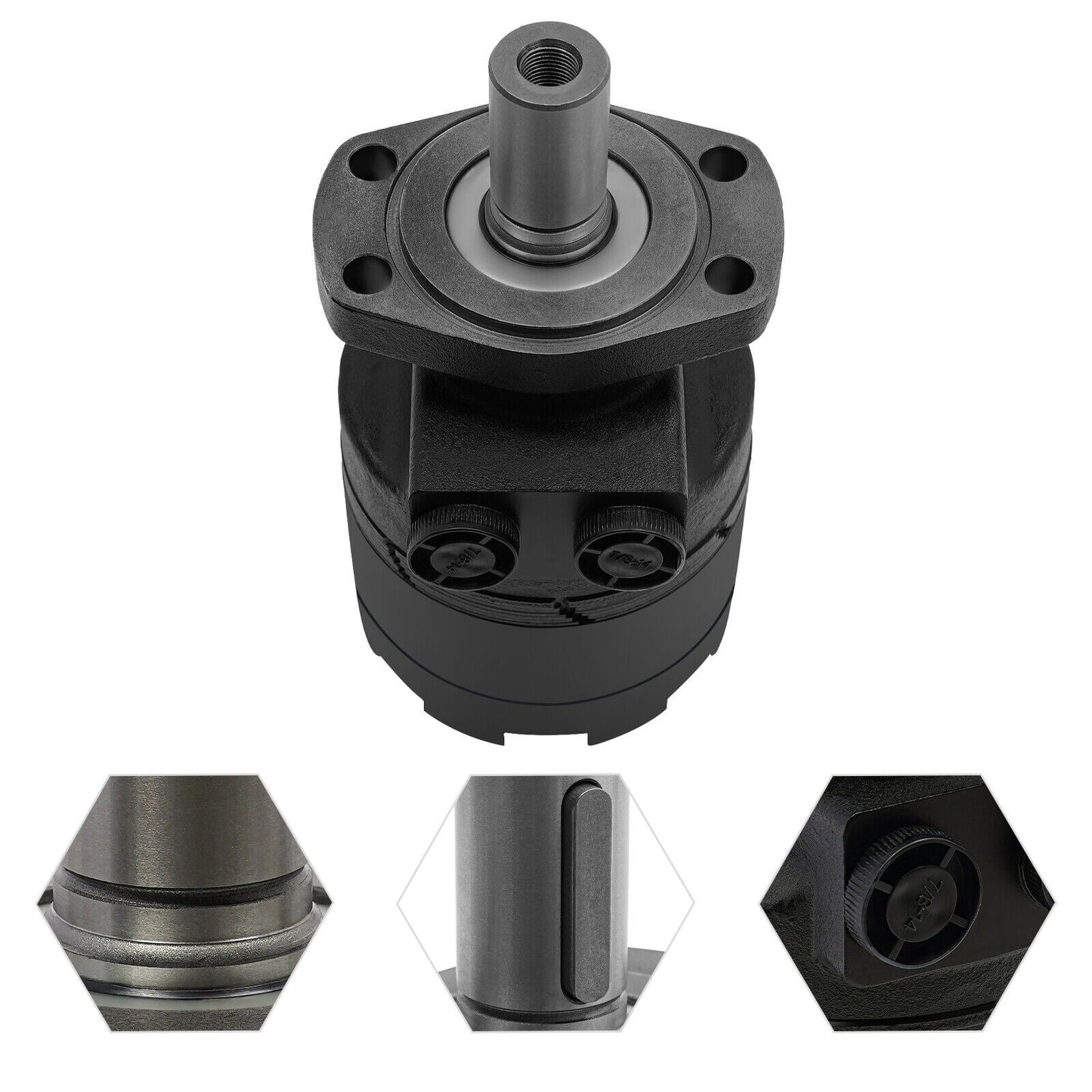 Para motor hidráulico Danfoss White RE013948 660-4-0010-9 (envío solo a EE. UU.)