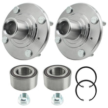 2 Sets Front Wheel Hub Bearing Kit 930-452 510050 NT510050 for Honda Accord