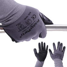 Safety Work Gloves with Nitrile Coated Micro-Foam Grip on Palm Fingers Cut Resistance and Touchscreen - KUDUPARTS