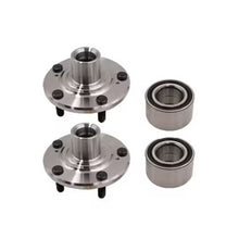 Front Wheel Hub & Bearing Assembly LS-WHB035 for Honda CR-V Accord Element - KUDUPARTS