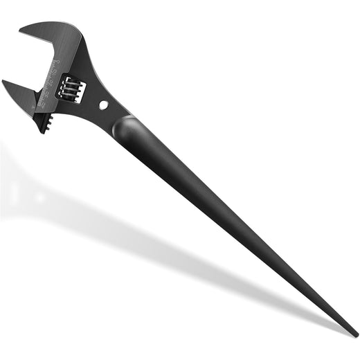 16″ Adjustable Construction Spud Wrench 3239 for Up to 1″ Nuts And Bolts - KUDUPARTS