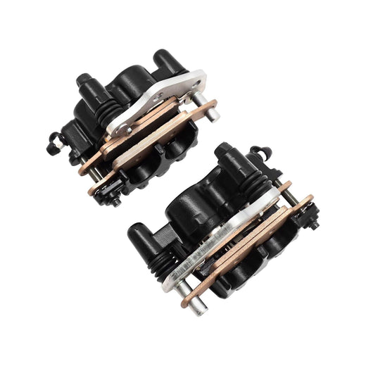 Right & Left Front Brake Calipers 43080-0056 43080-0057 for Kawasaki ATV 2011 2014 KFX450R - KUDUPARTS