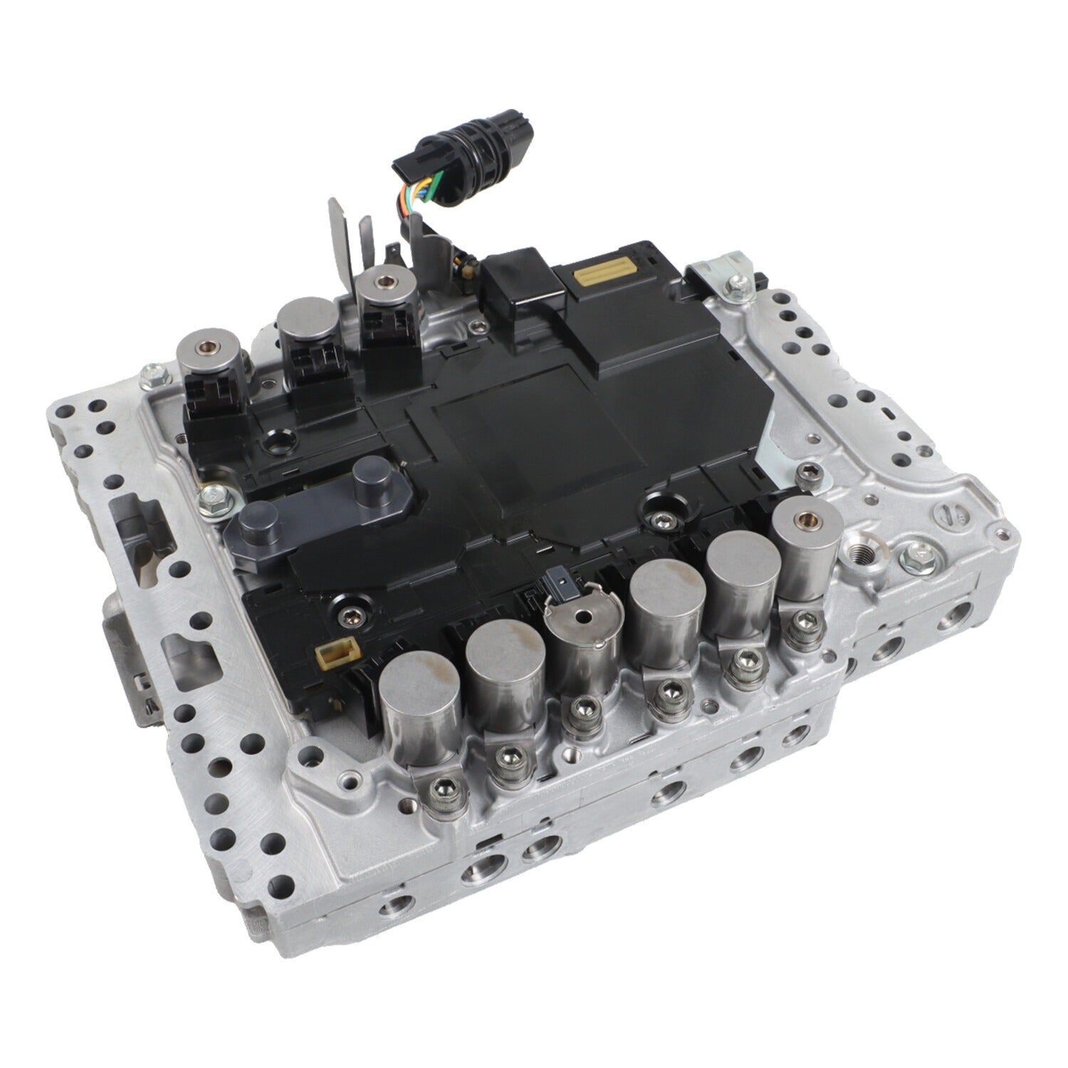 Transmission Valve Body with Solenoid 31705-X132B for 2011-2016 Infiniti Q50 M37 M56 - KUDUPARTS