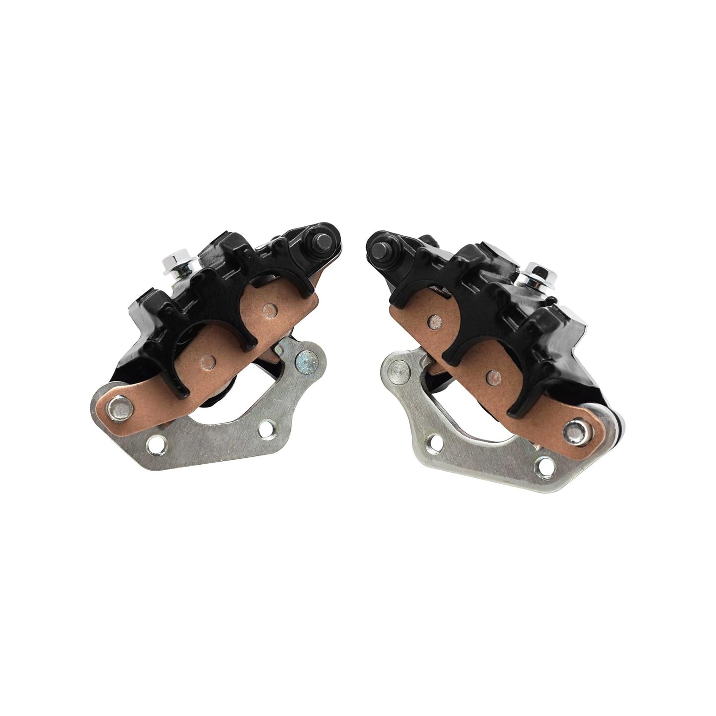 Right & Left Front Brake Calipers 43080-0056 43080-0057 for Kawasaki ATV 2011 2014 KFX450R