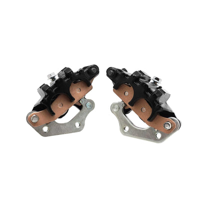 Right & Left Front Brake Calipers 43080-0056 43080-0057 for Kawasaki ATV 2011 2014 KFX450R