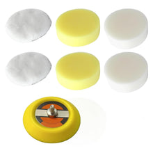 Electric Tool Accessory Pack Kit 49-36-2438 for Milwaukee M12 Spot Polisher Sander