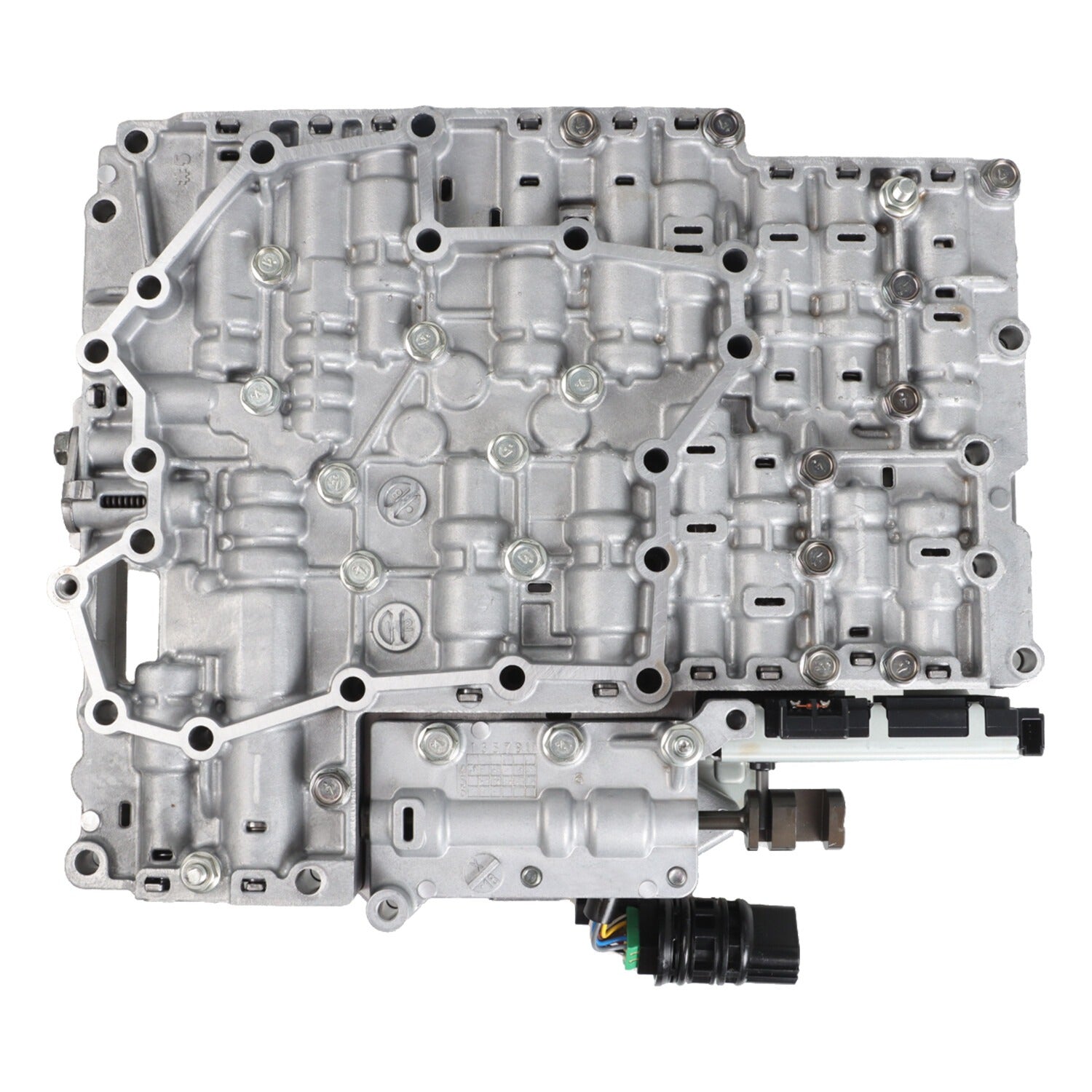 Transmission Valve Body with Solenoid 31705-X132B for 2011-2016 Infiniti Q50 M37 M56 - KUDUPARTS