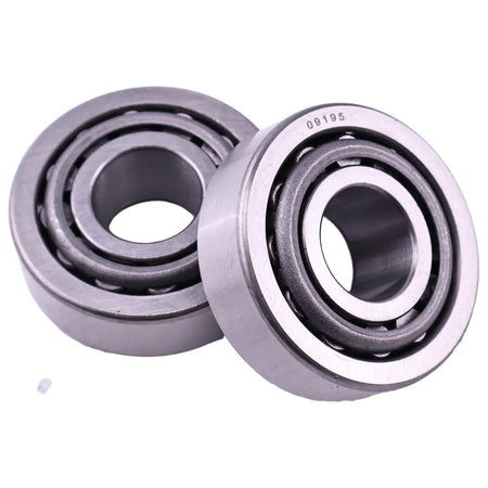 2 Pieces Aftermarket Timken 09067 09195 Tapered Roller Bearing Set - KUDUPARTS