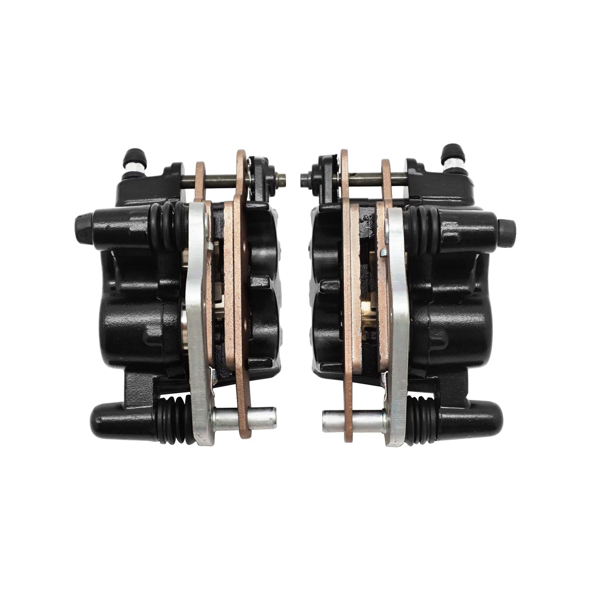 Right & Left Front Brake Calipers 43080-0056 43080-0057 for Kawasaki ATV 2011 2014 KFX450R - KUDUPARTS