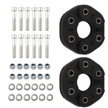 2 Pieces Drive Shaft Flex Disc Kit 1704100115 for Mercedes-Benz C230 C240 C280 C320 C350 CLK320 E280 E300 E320 E350 E430