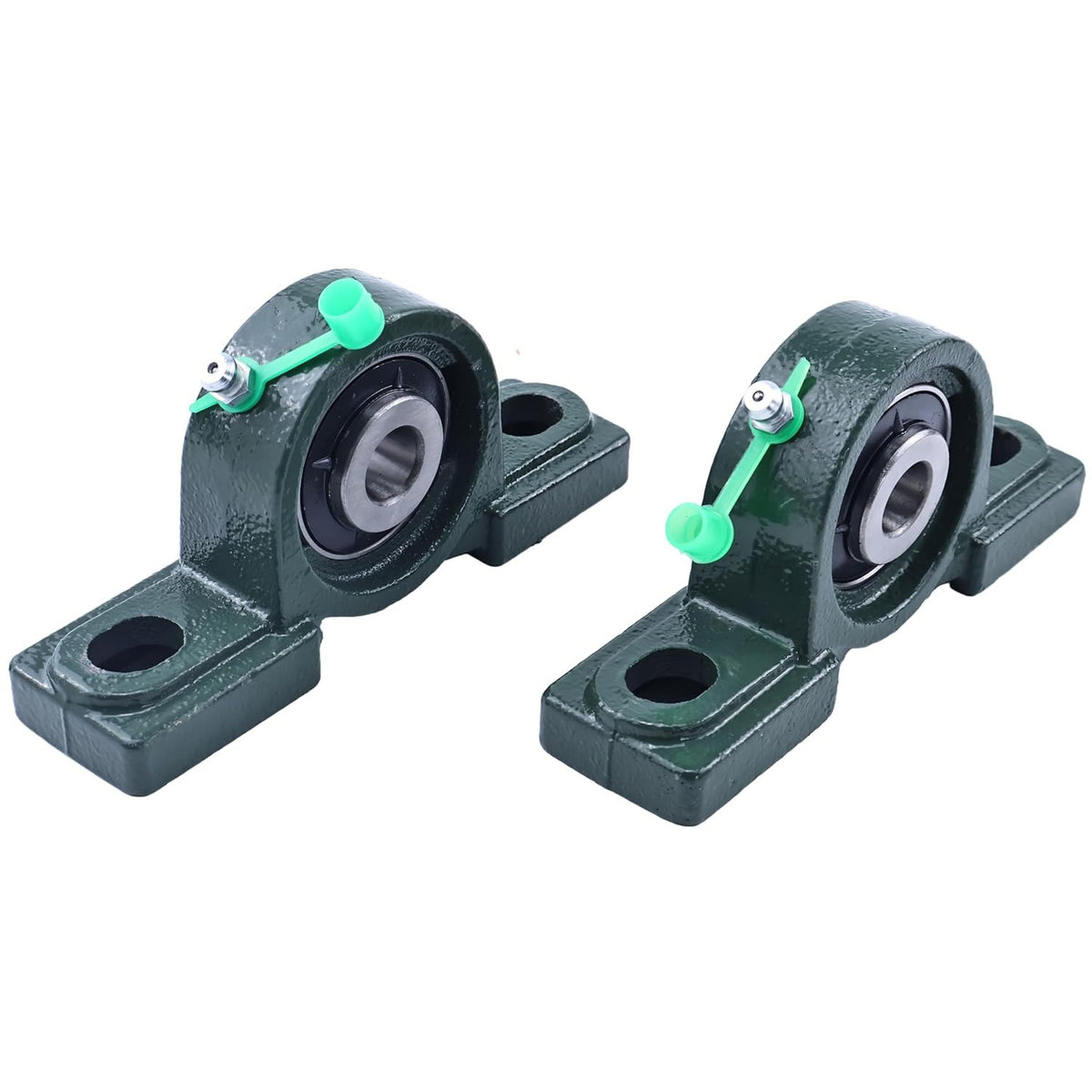 2 Pieces 1/2" Pillow Block Bearing UCP201-8 P2B-SC-008 NP-8 - KUDUPARTS