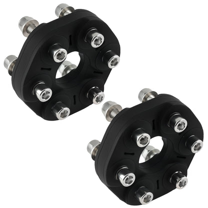 2 Pieces Drive Shaft Flex Disc Kit 1704100115 for Mercedes-Benz C230 C240 C280 C320 C350 CLK320 E280 E300 E320 E350 E430