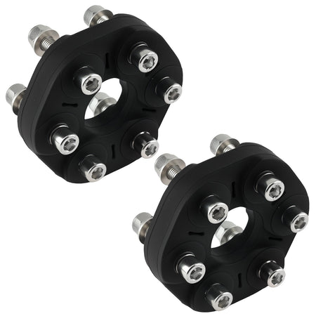 2 Pieces Drive Shaft Flex Disc Kit 1704100115 for Mercedes-Benz C230 C240 C280 C320 C350 CLK320 E280 E300 E320 E350 E430 - KUDUPARTS