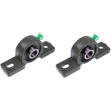 2 tornillos de fijación para cojinetes de bloque de almohada de 5/8" NP-10 P2B-SC-010 UCP202-10. Número de pieza de repuesto: