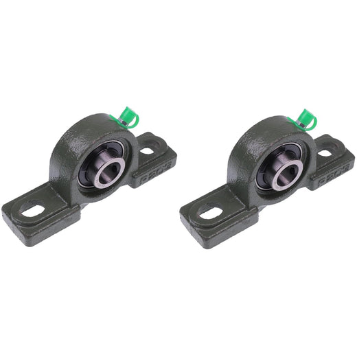 2 Pieces 5/8" Pillow Block Bearing Set Screws NP-10 P2B-SC-010 UCP202-10  Replacement Part Number: - KUDUPARTS