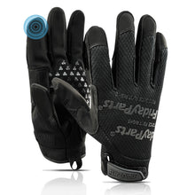 Multi Purpose Industrial Grip Gloves Touchscreen Compatible Machine Washable Covert Black - KUDUPARTS