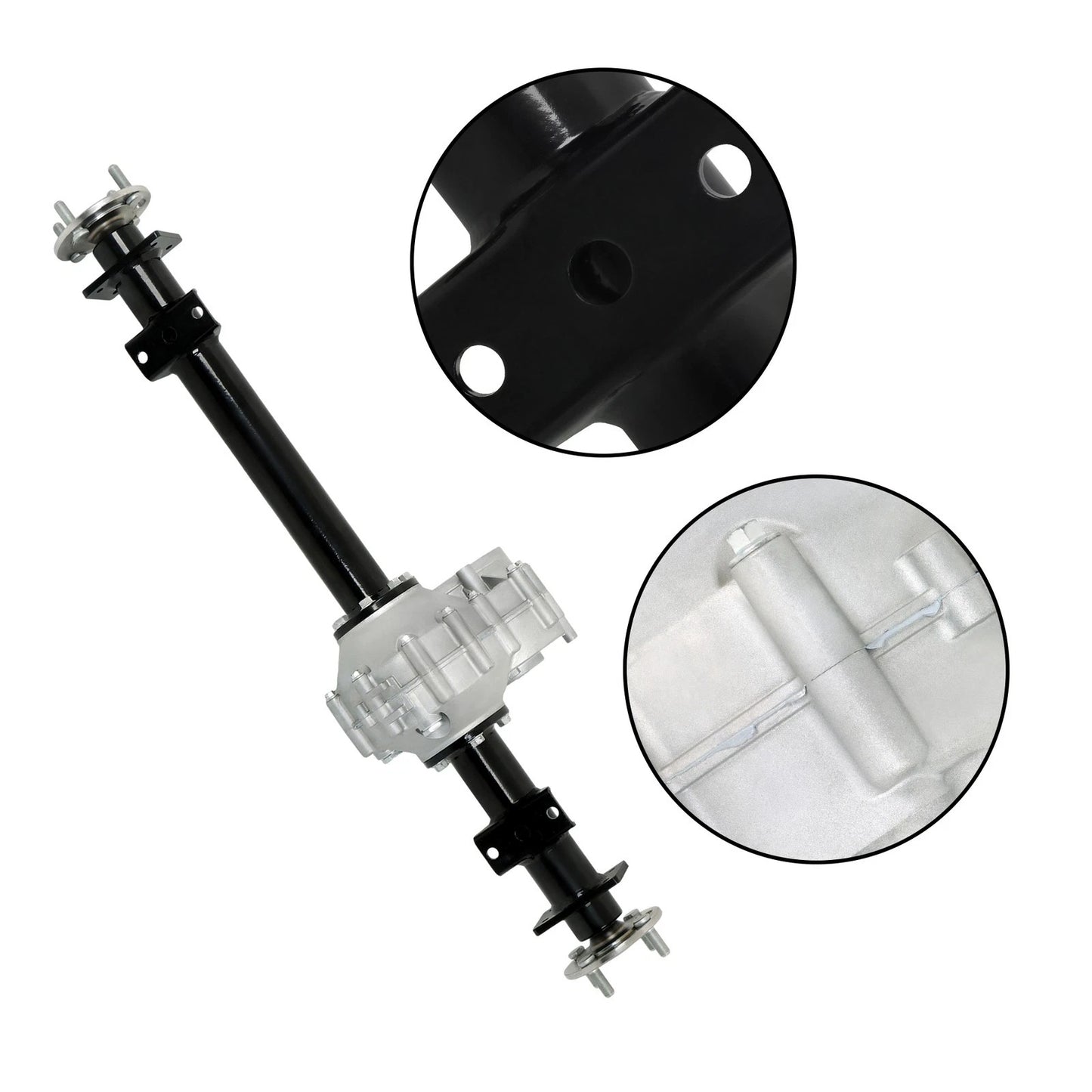Electric Rear End Assembly 1027717-01 for Club Car Golf Cart DS 1998- Precedent 2004-