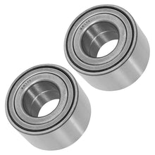 2 rodamientos de bolas angulares de doble hilera de 27 x 55 x 32 mm, 91051HR3A21 DAC27550032 para Honda ATV TRX420 TRX500FA TRX500FE TRX500FM (2014-2018)