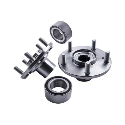 A Pair Front Wheel Hub Bearing Kit JCE39S for Honda Accord Crosstour Acura TSX