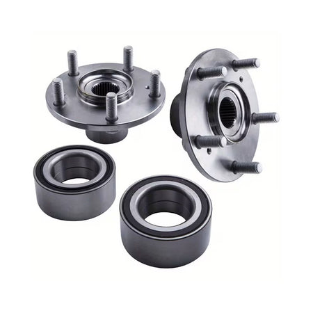 A Pair Front Wheel Hub Bearing Kit JCE39S for Honda Accord Crosstour Acura TSX - KUDUPARTS