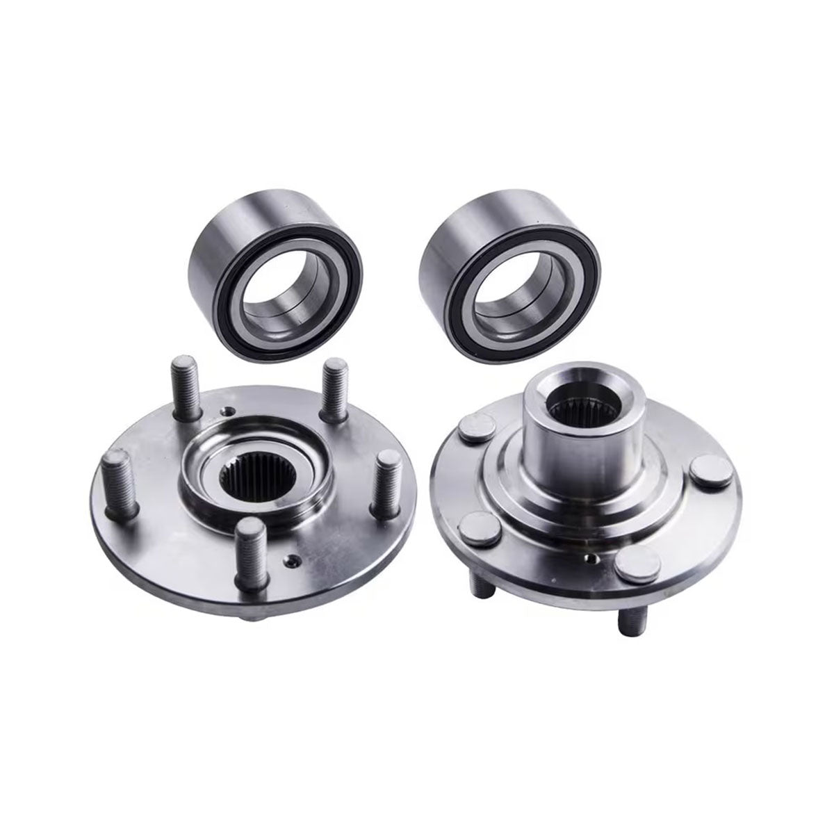 A Pair Front Wheel Hub Bearing Kit JCE39S for Honda Accord Crosstour Acura TSX