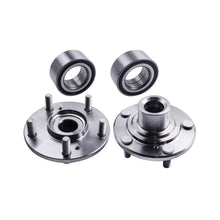 A Pair Front Wheel Hub Bearing Kit JCE39S for Honda Accord Crosstour Acura TSX - KUDUPARTS