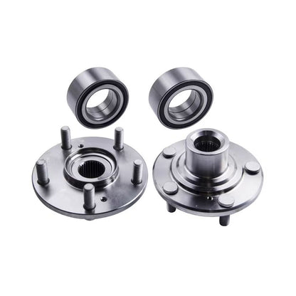 A Pair Front Wheel Hub Bearing Kit JCE39S for Honda Accord Crosstour Acura TSX