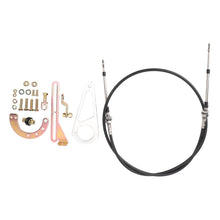 Cable Column Shift Linkage Kit LB01-ACA-1804 for GMC Automatic Transmission 4L80-E TH350 TH400 TH200 - KUDUPARTS