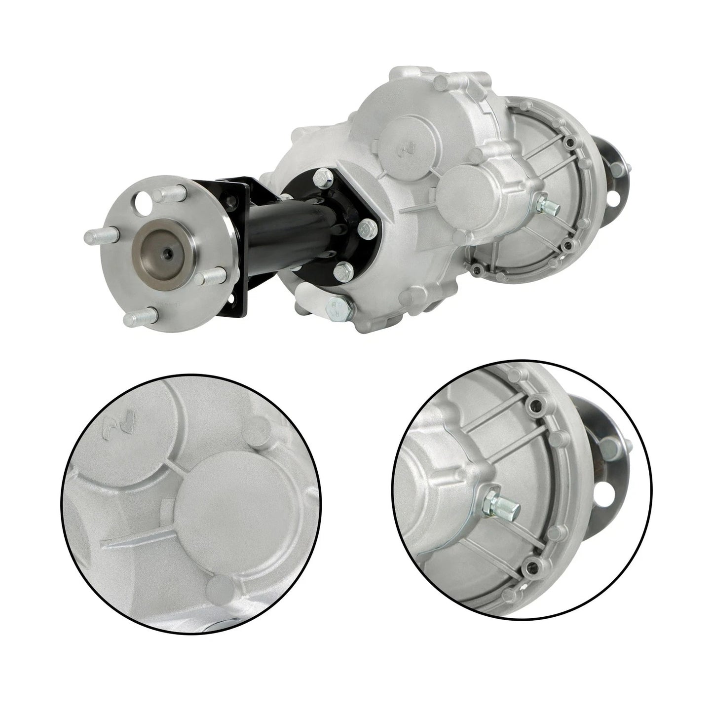 Electric Rear End Assembly 1027717-01 for Club Car Golf Cart DS 1998- Precedent 2004-