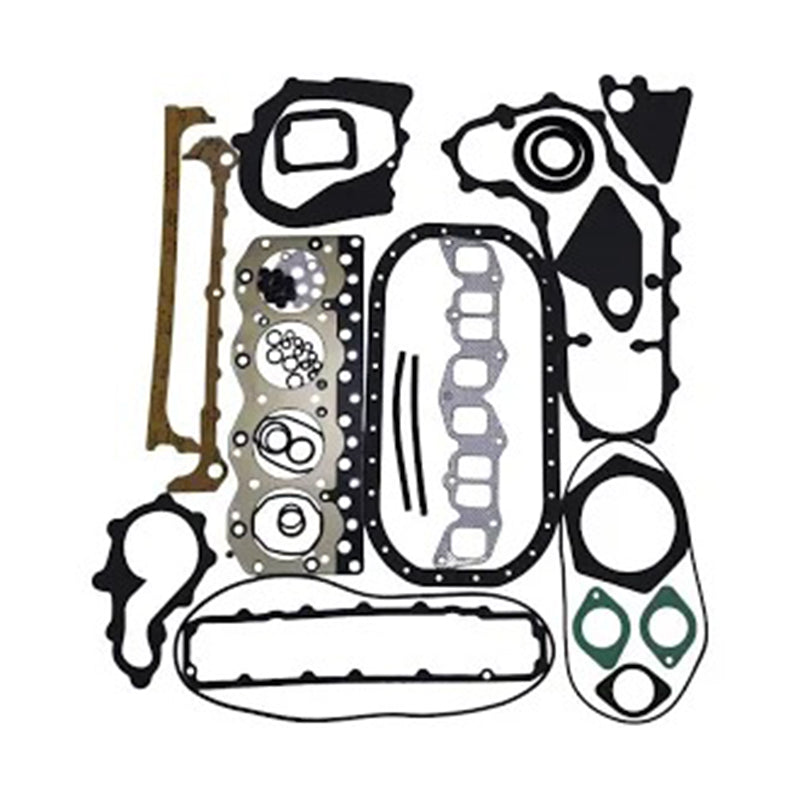C240 C240PKJ C240PKG Engine Full Gasket Kit Head Gasket Set for Isuzu TCM Hyster Komatsu FD15 FD20 Forklifts Truck(Ship to US Only.)