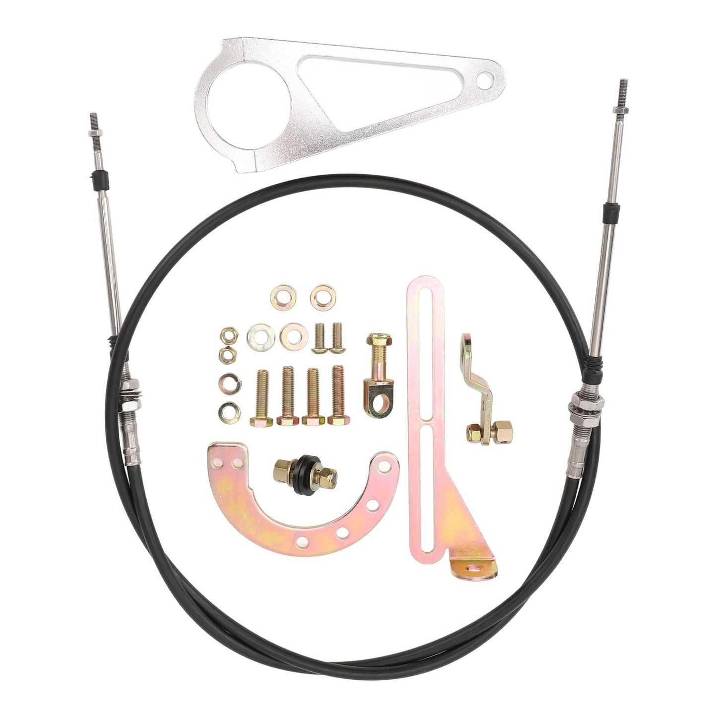 Cable Column Shift Linkage Kit LB01-ACA-1804 for GMC Automatic Transmission 4L80-E TH350 TH400 TH200