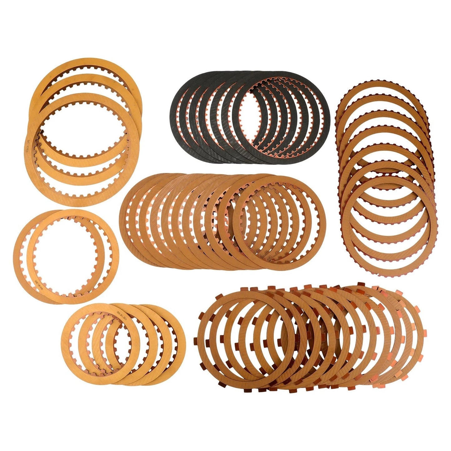 68RFE Transmission Friction Rebuild Kit for 2007-2024 Dodge Pickup Truck Ram 2500 3500 6.7L