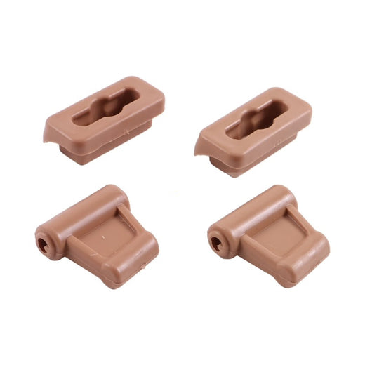 Sun Visor Clip Kit 1078110141 for Mercedes-Benz 280SL 300SL 350SL 380SL 450SL 560SL - KUDUPARTS