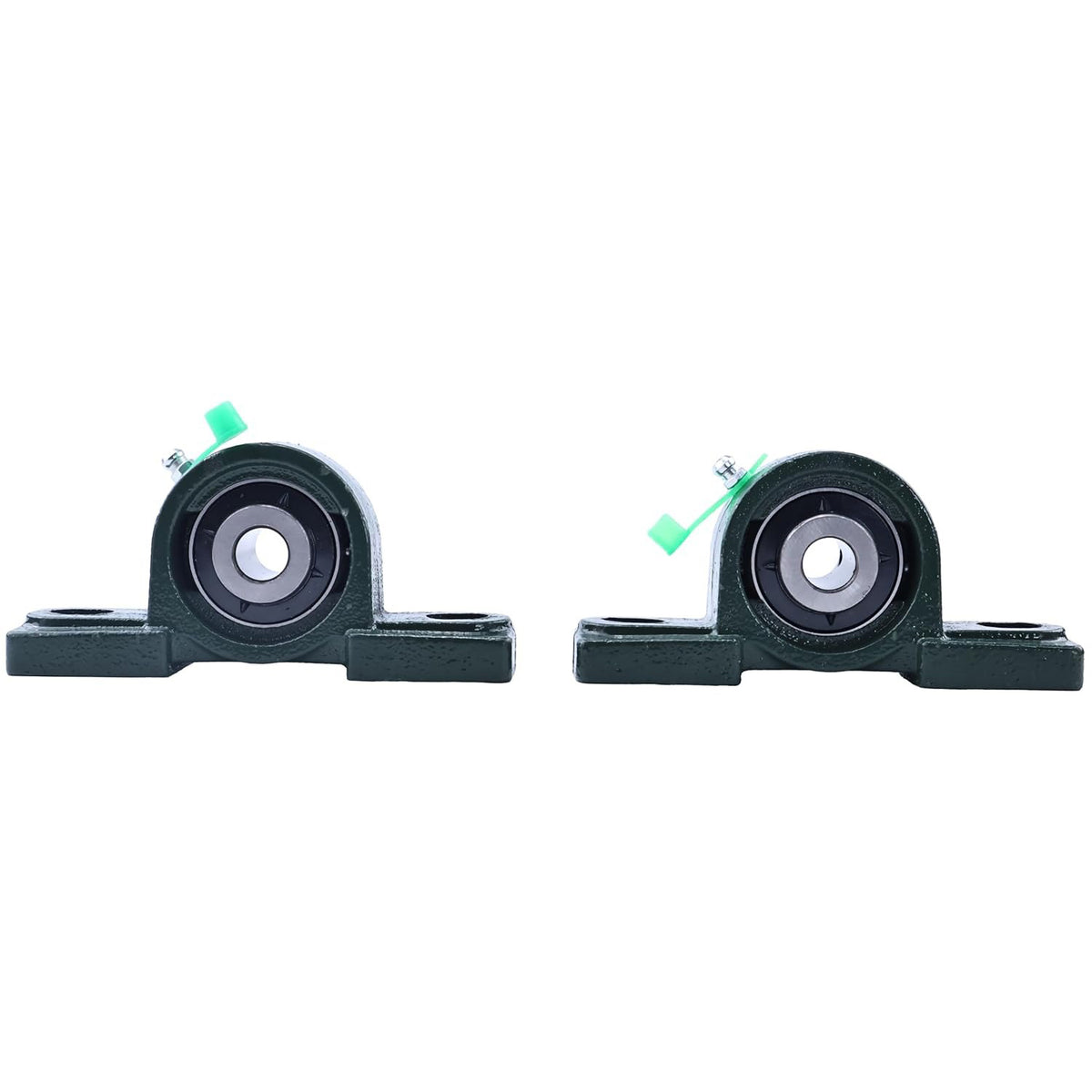 2 Pieces 1/2" Pillow Block Bearing UCP201-8 P2B-SC-008 NP-8 - KUDUPARTS