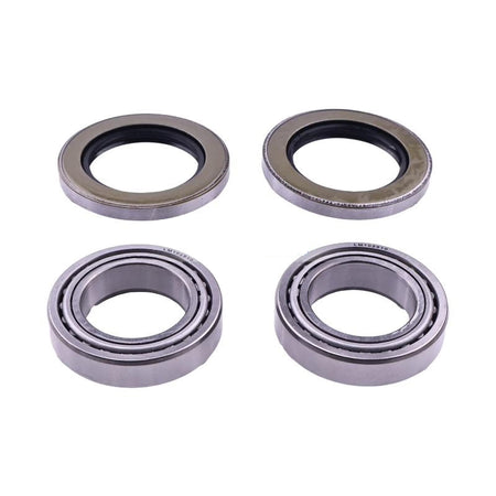 Wheel Bearing Kit 408008C91 408006C91 B93176 for CASE Skid Steer Loader 1530B 1835B 1835C 1700 1830 1835 1838 1840 - KUDUPARTS