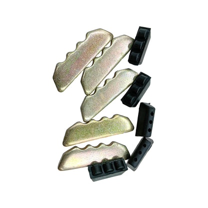 5 PCS 25S 30S Pins 25PN 30PN and Locks 25LK 30LK for Esco Style Bucket Teeth